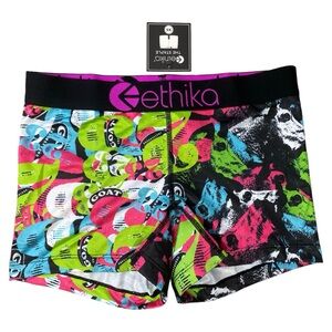 Ethika Women’s The Staple Boy Shorts Size XS NWT
